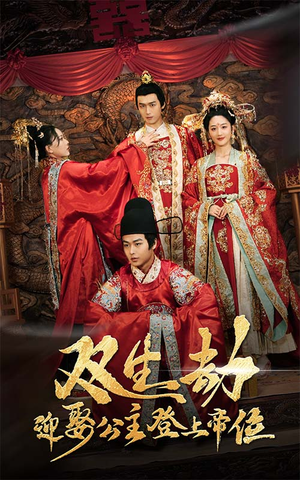 双生劫迎娶公主登上帝位（44集）高清画质短剧免费看