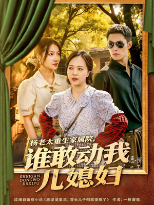 杨老太重生家属院，谁敢动我儿媳妇（85集）免费在线观看短剧大结局