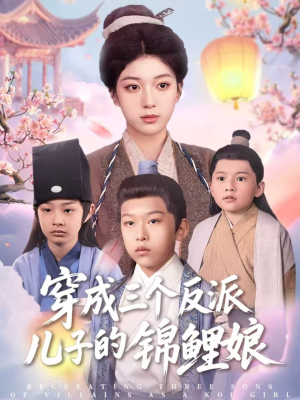 穿成三个反派儿子的锦鲤娘（80集）红果免费看短剧