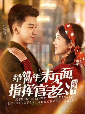 结婚四年未见面，指挥官老公回来了（100集）火爆热门短剧抢先看