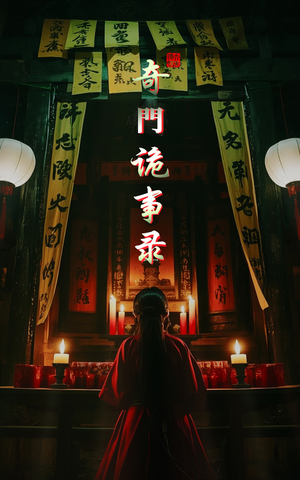 奇门诡事录（40集）一部短剧追的停不下来