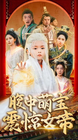 腹中萌宝震惊女帝（70集）免费看短剧全集