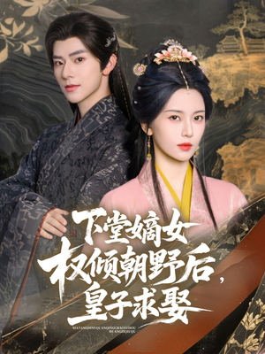下堂嫡女权倾朝野后，皇子求娶（79集）深夜必看热门短剧推荐