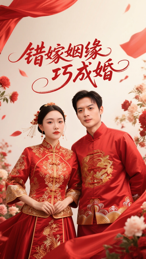 错嫁姻缘巧成婚（30集）热播短剧火爆来袭