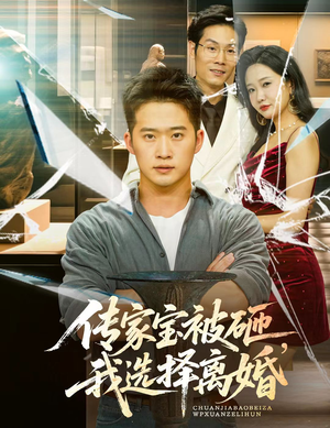 传家宝被砸我选择离婚（51集）精彩好看的短剧