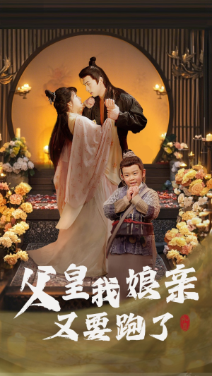 父皇我娘亲又要跑了（60集）短剧合集导演剪辑版