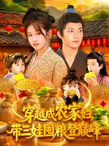 穿越成农家妇，带三娃囤粮登巅峰（108集）红果短剧免费看全集