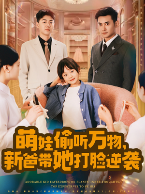 萌娃偷听万物，新爸带她打脸逆袭（80集）百度网盘在线看短剧